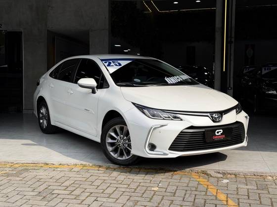 TOYOTA COROLLA 2.0 VVT-IE FLEX GLI DIRECT SHIFT
